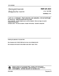 NBN EN 2603:2006