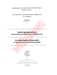 IEC 60439-1:1985