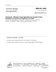 NBN EN 12803:2000