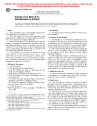 ASTM D4589-96