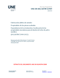 UNE-EN ISO/ASTM 52909:2023