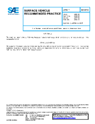 SAE J 2704:2018-11-20