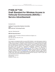 IEEE P1609.30