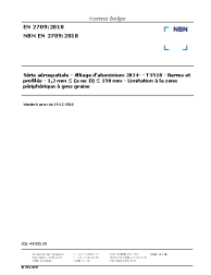 NBN EN 2709:2018