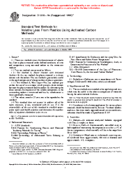 ASTM D1203-94(1999)e1