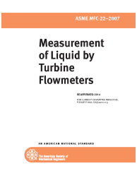 ASME MFC-22-2007 (R2014)