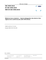 NBN EN ISO 3950:2016