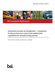 BS ISO 15746-2:2017
