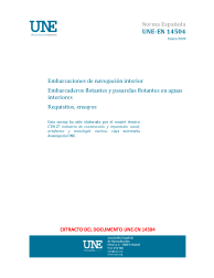 UNE-EN 14504:2020