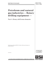 BS EN ISO 10424-1:2004