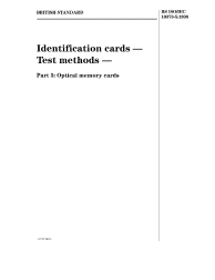 BS ISO/IEC 10373-5:1998