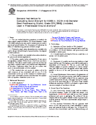 ASTM A981/A981M-11(2016)