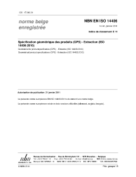 NBN EN ISO 14406:2011