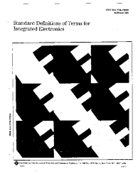 IEEE 274:1966 (R1980)