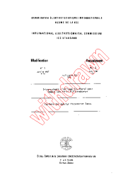 IEC 60155:1983/AMD1:1987