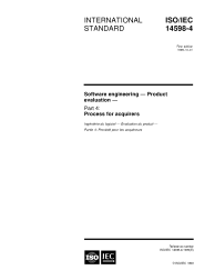 ISO/IEC 14598-4:1999