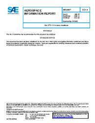 SAE AIR 4508A:2018-05-20