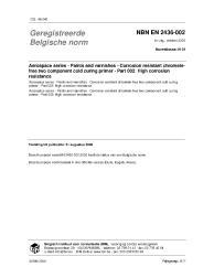 NBN EN 2436-002:2006