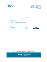 UNE-EN 17106-1:2022