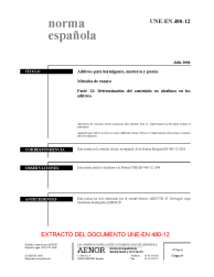 UNE-EN 480-12:2006 (R2021)