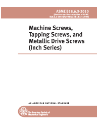 ASME B18.6.3-2010