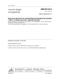 NBN EN 933-8:2012