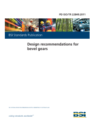 PD ISO/TR 22849:2011