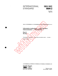 ISO/IEC 9594-2:1990