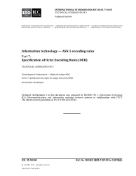 ISO/IEC 8825-7:2015/COR3:2018