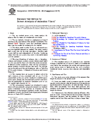 ASTM D2947/D2947M-88(2019)