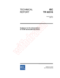 IEC TR 62316:2007