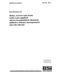 BS 7795:1995 (R2017)