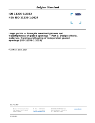 NBN ISO 11336-1:2024