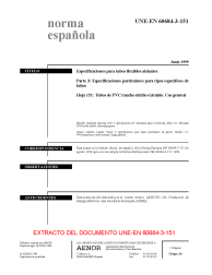 UNE-EN 60684-3-151:1999