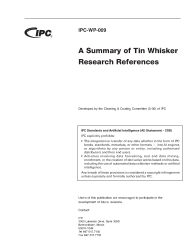 IPC-WP-009 - White Paper:2009