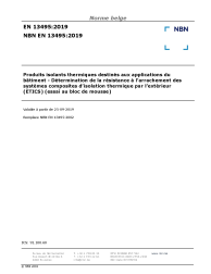NBN EN 13495:2019