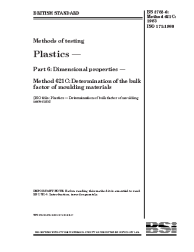 BS 2782-6:Method 621C:1983