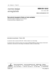 NBN EN 10242:1995