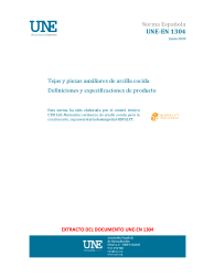 UNE-EN 1304:2020
