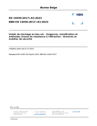 NBN EN 14450:2017+A1:2023