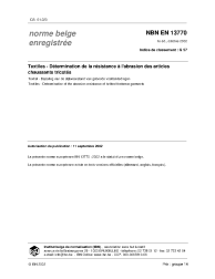 NBN EN 13770:2002