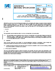 SAE AMS 4257A:2025-01-22