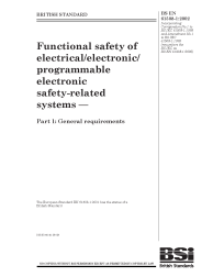 BS EN 61508-1:2002