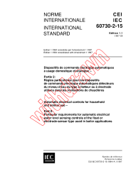 IEC 60730-2-15:1994+AMD1:1997 Consolidated