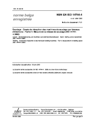 NBN EN ISO 14744-4:2000