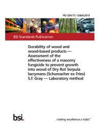 PD CEN/TS 12404:2015