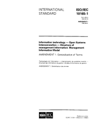 ISO/IEC 10165-1:1993/AMD1:1996