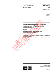 ISO/IEC TR 14143-3:2003
