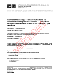 ISO/IEC 10737:1994/AMD1:1994/COR1:1997
