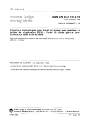 NBN EN ISO 9241-13:1998